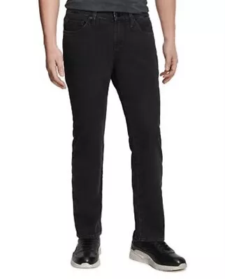 J Brand Kane Jeans Mens 34 X31 Black Straight Leg 31” Inseam Great Condition • $22.40