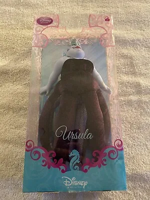 URSULA Disney Store 11  Classic Doll Collection Little Mermaid Villian • $76.94