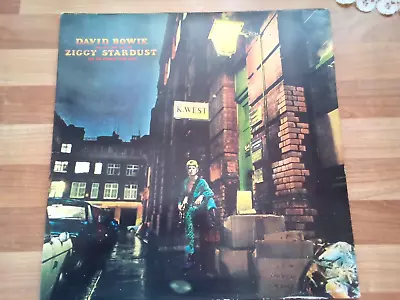 Rare Copy Of Ziggy Stardust & The Spiders From Mars. Gatefold Sleeve • £25