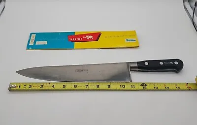 $134.95 • Buy Vintage Sabatier 11  Blade 16  Knife Overall France Elephant 4 Star Chefs Knife