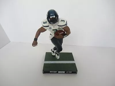 Mcfarlane Nfl 35 Seahawks Russell Wilson Cl #126/500 Loose Variant Chase Figure • $24.99