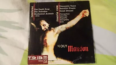 Marilyn Manson Holy Wood Tribe A Promo Edition VCD Italia Rare Collector!! • $45