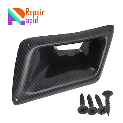 Bumper Carbon Fiber Air Vent Intake Duct Left Driver For 2003-2009 Nissan 350Z • $25.12