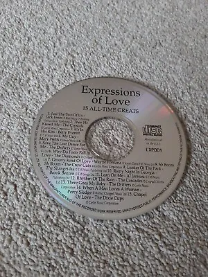 £0.65 • Buy Sunday Express - Expressions Of Love - CD Album - 15 Tracks - CD ONLY