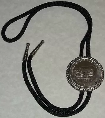 Oa Boy Scouts America Bsa Irvine Ranch 1953 National Jamboree Bolo Tie Rare Mint • $140