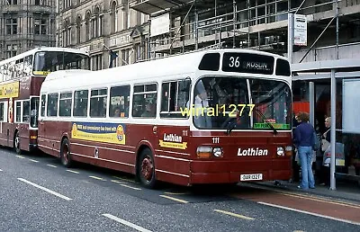 6x4 Bus Photograph Lothian National DAR132T • £1