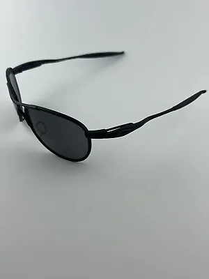 OAKLEY SI BALLISTIC CROSSHAIR Matte Black Grey OO4069-01 Standard Issue Z87 • $199.99