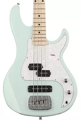 G&L Tribute SB-2 Bass Guitar - Surf Green • $649.99