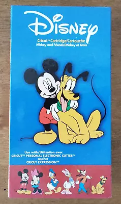 Cricut Disney's Mickey And Friends Cartridge 29-.382 • $10.39