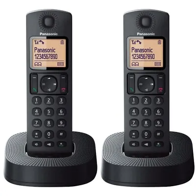 Panasonic Tgc312 Digital Cordless Twin Phone With Nusiance Call Blocker - Twin • £40.99