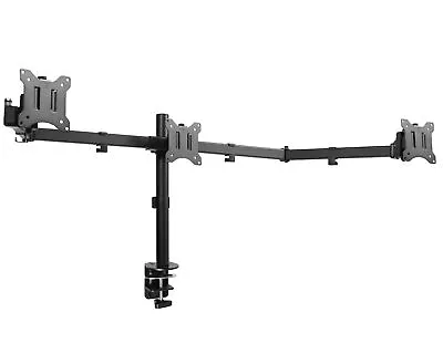 VIVO Heavy Duty Flush To Wall Triple Monitor Desk Mount 3 Screens Up To 27  • $69.99