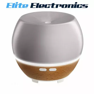 $89.85 • Buy Homedics Ellia Awaken Grey Ultrasonic Light Oil Aroma Diffuser
