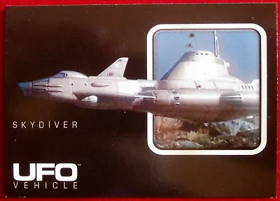 UFO - Card #017 - Skydiver - Cards Inc 2004 • $7.45