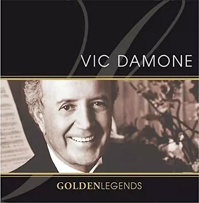 Vic Damone - Vic Damone - Vic Damone CD EOVG The Cheap Fast Free Post • $11.83