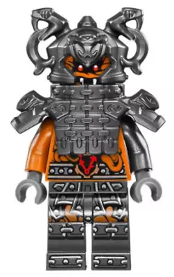 Lego Ninjago Minifigure  Commander Raggmunk Njo294 70627  70624 • $14.99