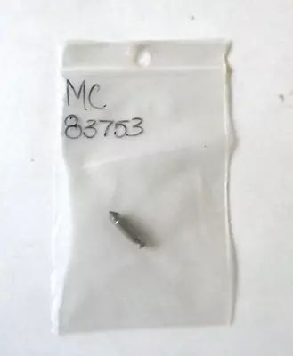 Vintage McCulloch 83753 Carburetor Needle Valve Go Kart NOS • $9.99