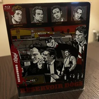 Reservoir Dogs Mondo SteelBook ONLY! No Discs! OOP! Rare! • $22