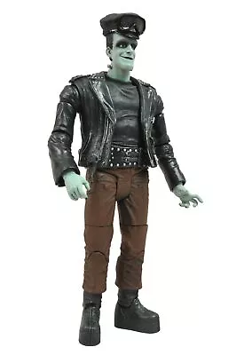 Diamond Select Toys The Munsters Select Hotrod Herman Action Figure • $119.99