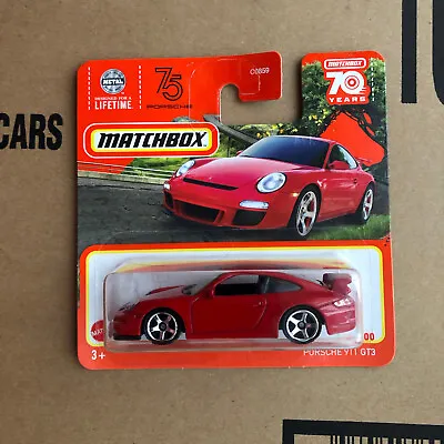 Matchbox 2023 - Porsche 911 GT3 - MBX Highway • £5