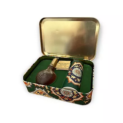 Vintage Moondrops By Revlon Perfume Gift Set In Decorative Tin. Rare. • $155