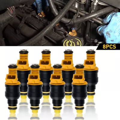 8x Truck Flow Matched Bosch Fuel Injector For Ford 4.6 5.0 5.4 5.8 0280150943 V8 • $37.99