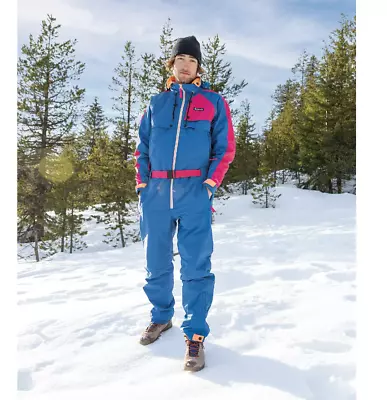 NWT Columbia Men's Retro 90's Wintertrainer Full Ski-Snowsuit X-Large $300 • $175