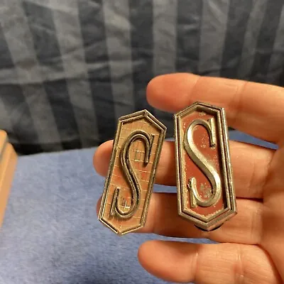 Lot Of 2 Silver Vintage 70’s Cutlass Supreme Emblem Badge    C3 • $14.99