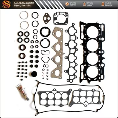 MLS Head Gasket Set For 97-01 Honda  Prelude 2.2L DOHC H22A4 • $40.61