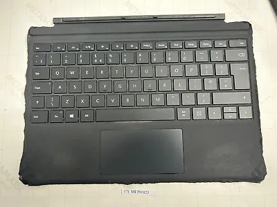 Microsoft Surface Pro 4 5 6 7  Keyboard Type Cover 1725 UK English (17 • £14.99