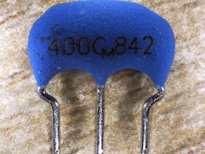 10 4Mhz 3 Pin Ceramic Resonator Filter Murata CSTLS4M00G53-B0 4.0 MHz 400gm 400 • £4.80