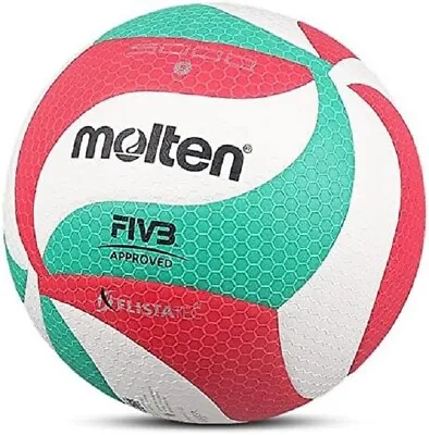 Molten Flistatec Volleyball - V5M5000 Free Shipping • $43.99