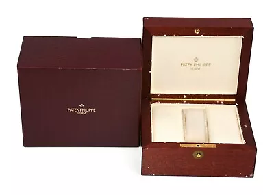 Patek Philippe Wooden Watch Box • $400