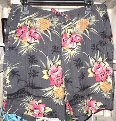 Tommy Bahama 100% Silk Floral Shorts Misses 10 *euc* Inventory Clearance $7.50 • $7.50