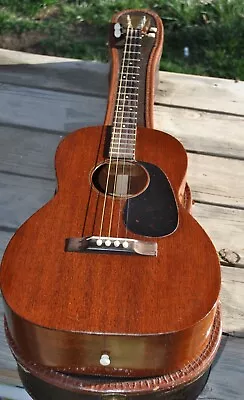 1958 Martin Tenor Guitar TG 5-15-T Orig. Case Excellent • $1495