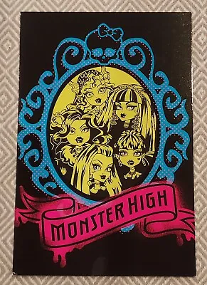 £1.60 • Buy Gx4) No. 94.  Monster High Accessories, Panini Photo Card, Postcard, 2011