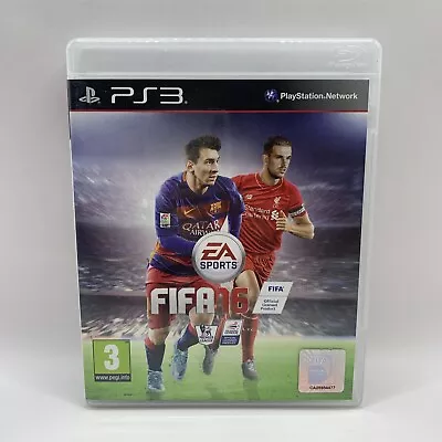 FIFA 16 PS3 2015 Sports Electronic Arts G Rating Soccer VGC Free Postage • $9.95