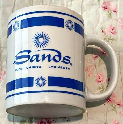 Vintage Sands Hotel Casino Las Vegas Coffee Mug Cup • $10.25