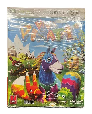 $60 • Buy Viva Pnata XBOX 360 Prima Official Strategy Game Guide