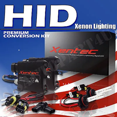 YZF R1 R6 Yamaha Motorcycle Bike Xentec Conversion HID Kit H4 9003 H7 All Color • $35.39