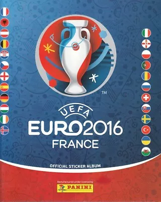Panini France Euro 2016 Stickers - Foil / Shinies Plus Many Others Available! • £0.99