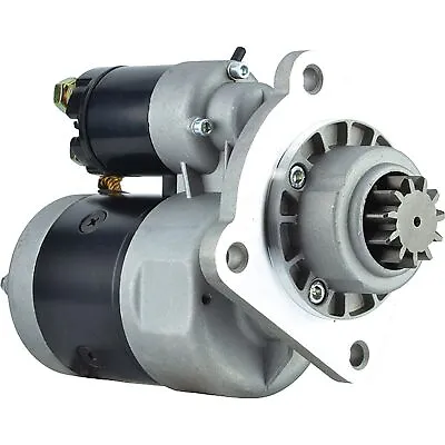 Starter For ZETOR Tractor 7341 7711 7745 Gear Reduction SMA0004; 410-42013 • $129.25