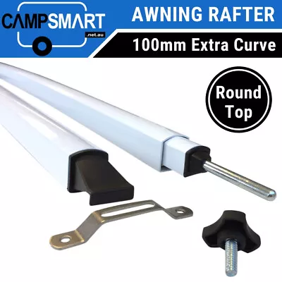 Caravan Awning Rafter Acute Extra Curved Carefree Dometic Roll Out Anti Flap Kit • $59.95