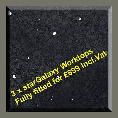 Granite Quartz Kitchen Worktop Quartz & Granite Work Tops • £1.99