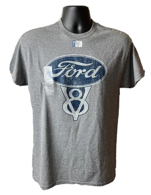 $16.95 • Buy Ford V8 Graphic Tee Licensed Adult Medium Mens T-Shirt