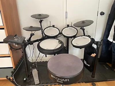 $1000 • Buy Roland TD-17KV V-drums Electronic Drum Set (used, Great Condition)