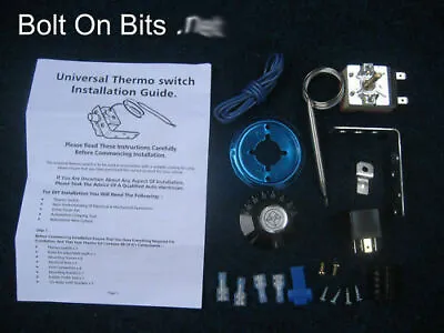 Thermal Switch Thermostat Dial Controller Electric Fan  • £22.99