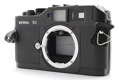 [Top Mint/CLA]Voigtlander BESSA R2 Black 35mm Rangefinder Film Camera JAPAN 8690 • $999.99