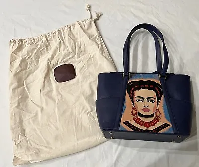 Prison Art Frida Kahlo Blue Purse/Handbag • $450