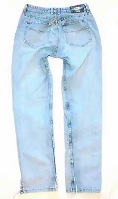Vtg 90s Z.Cavaricci MOM Jeans~Size 28~ Denim~High Waist~Straight Leg~Stone Wash • $39.99