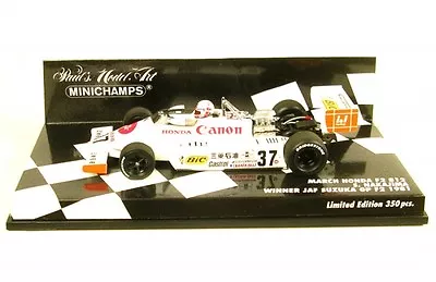 March Honda F2 812 No.37 Winner Jaf Suzuka Gp F2 1981 (S.NAKAJIMA) • £69.55